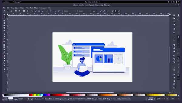 Acemi Tasarımcılar için En İyi Ücretsiz Grafik Tasarım Yazılımı ve Araçları